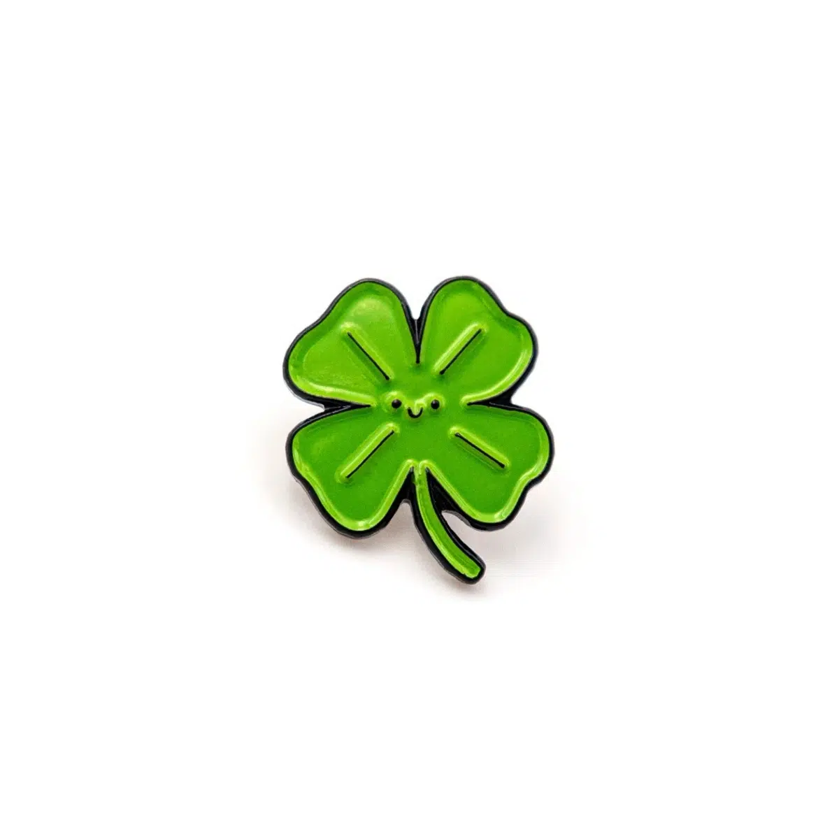 Kovový pin Čtyřlístek Leon Romer