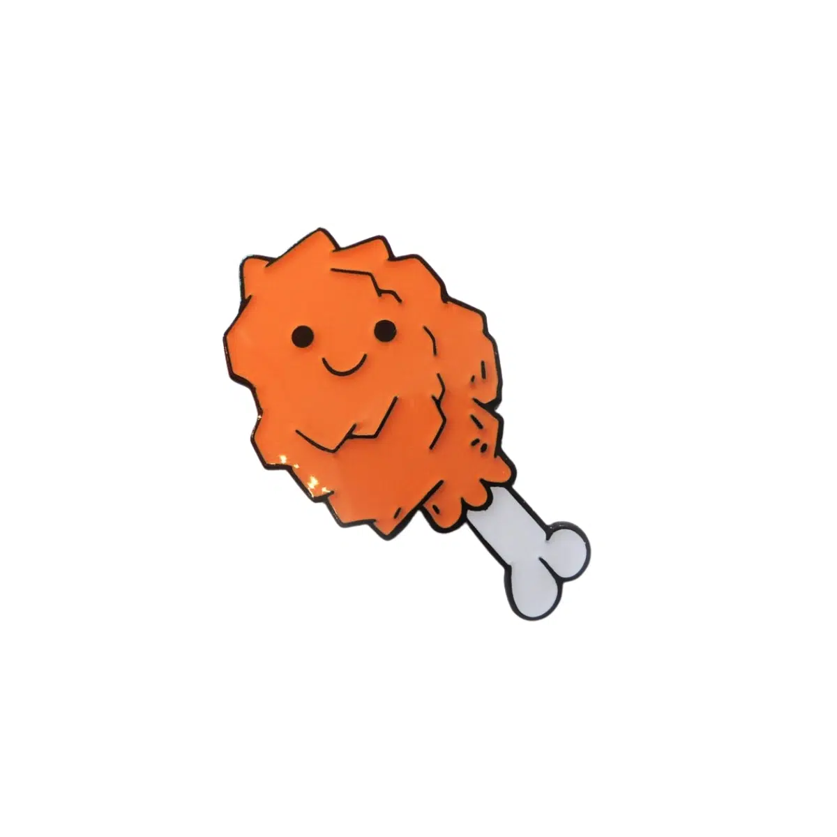 Kovový pin Fried Chicken Leon Romer