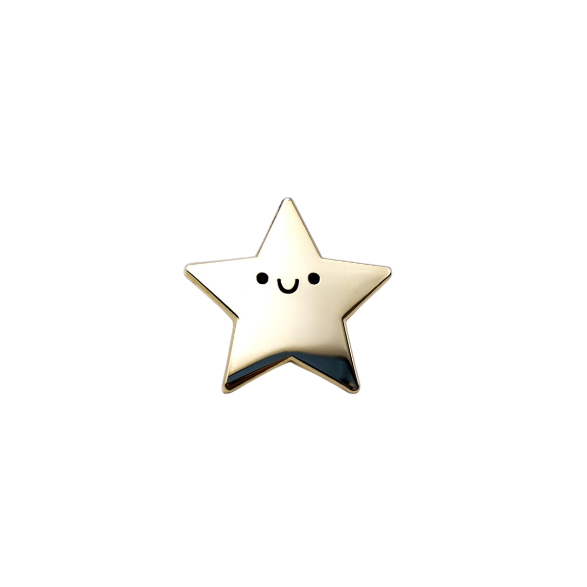 Kovový pin Zlatá hvězda Leon Romer