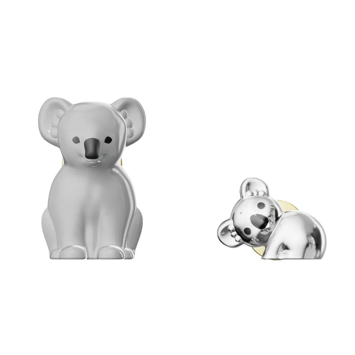 Set 2 odznaků Koala a koalí mládě MTM Gifts