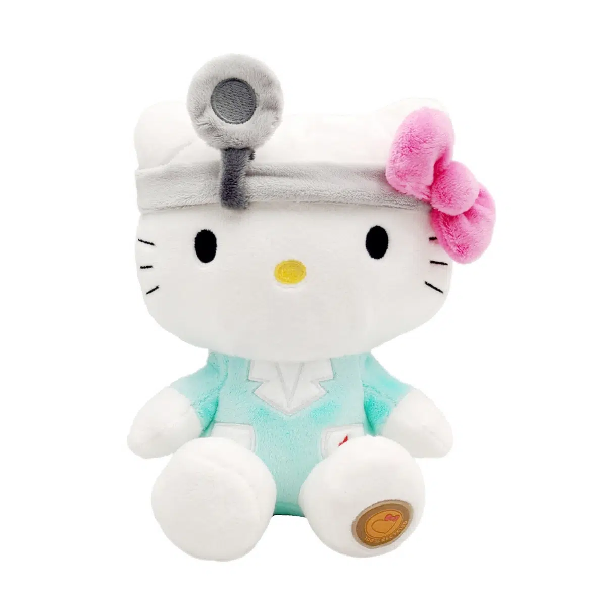 Plyšová Hello Kitty Doktorka Hello Kitty