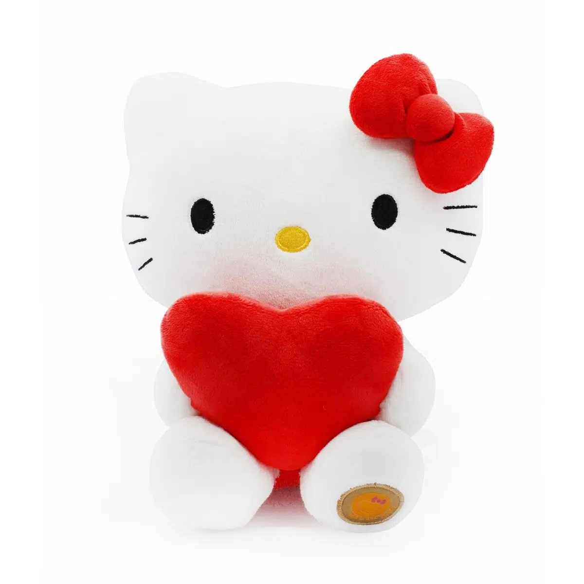 Plyšová Hello Kitty se srdcem Hello Kitty