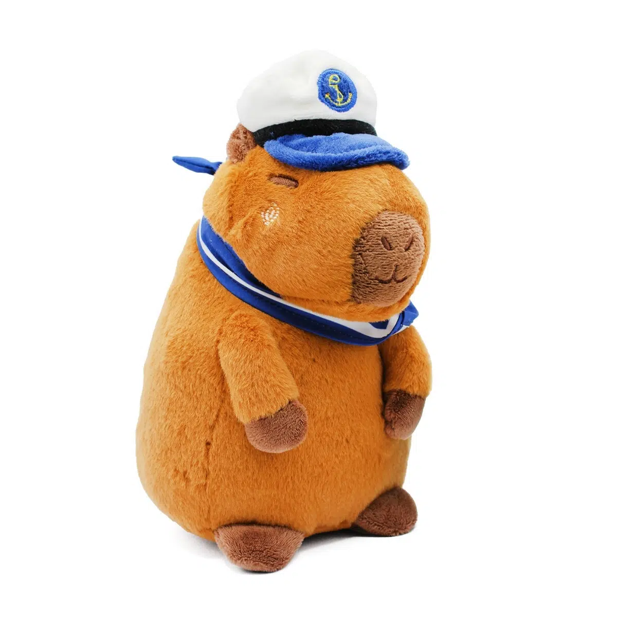 Plyšová Kapybara kapitán Joy Toy