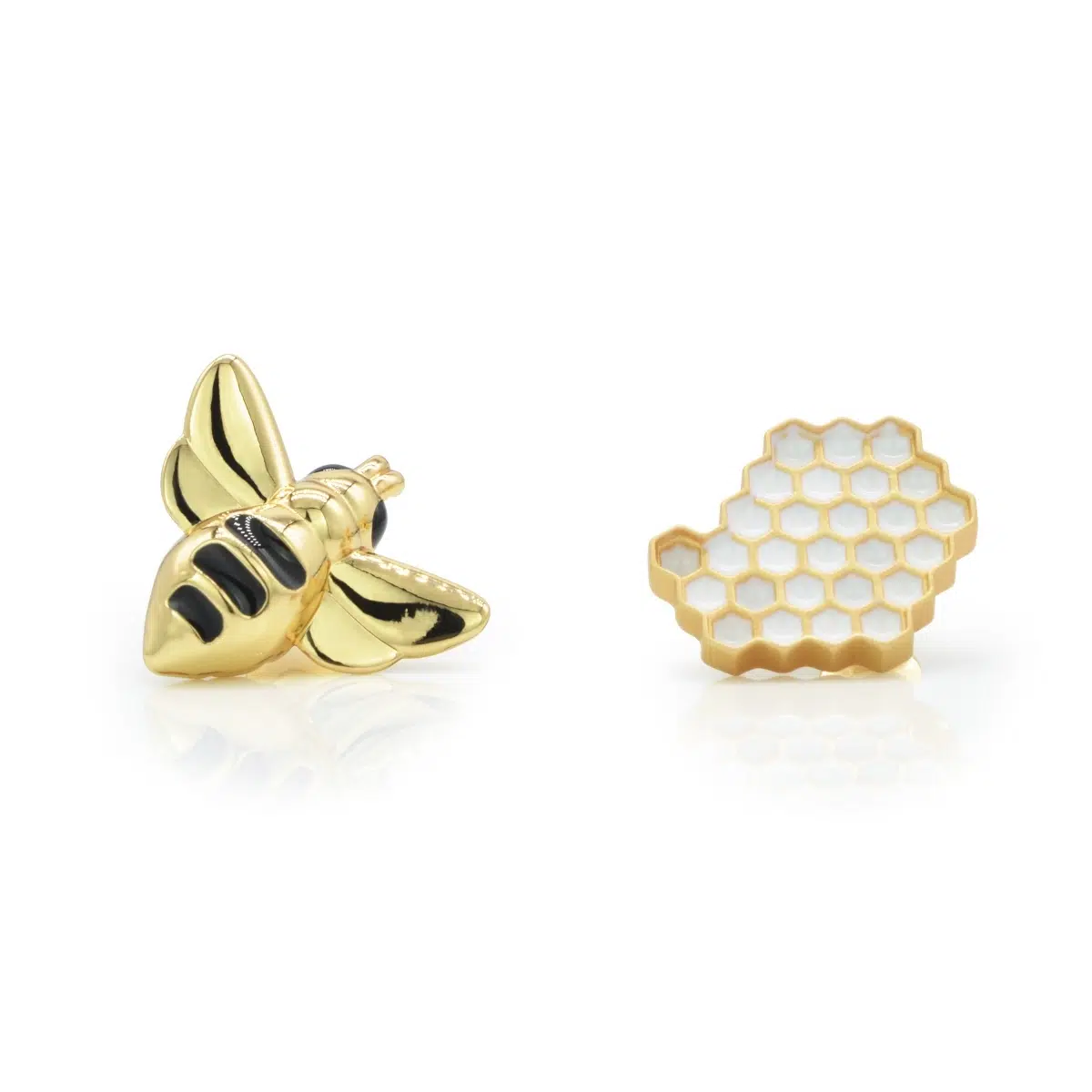 Set 2 odznaků Včelka plástev MTM Gifts